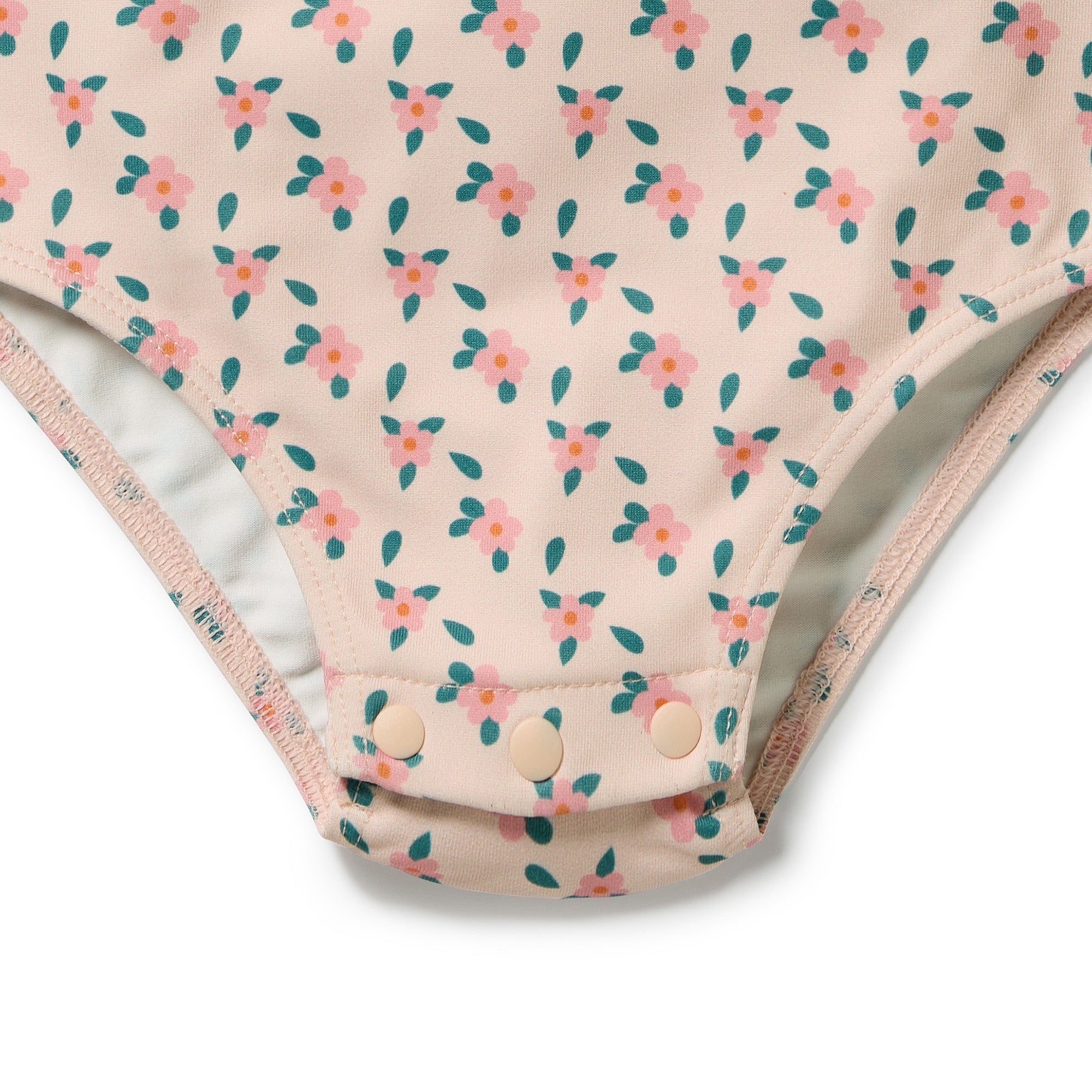 Little Blossom Cutwork Swimsuit