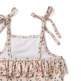 Little Blossom Cutwork Swimsuit