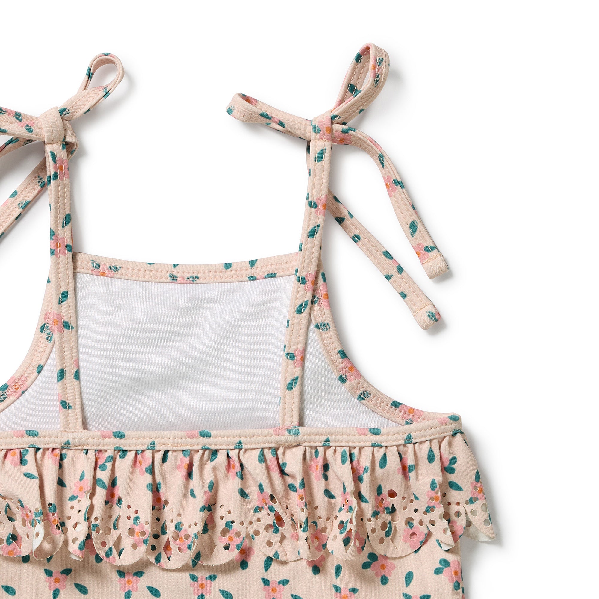 Little Blossom Cutwork Swimsuit