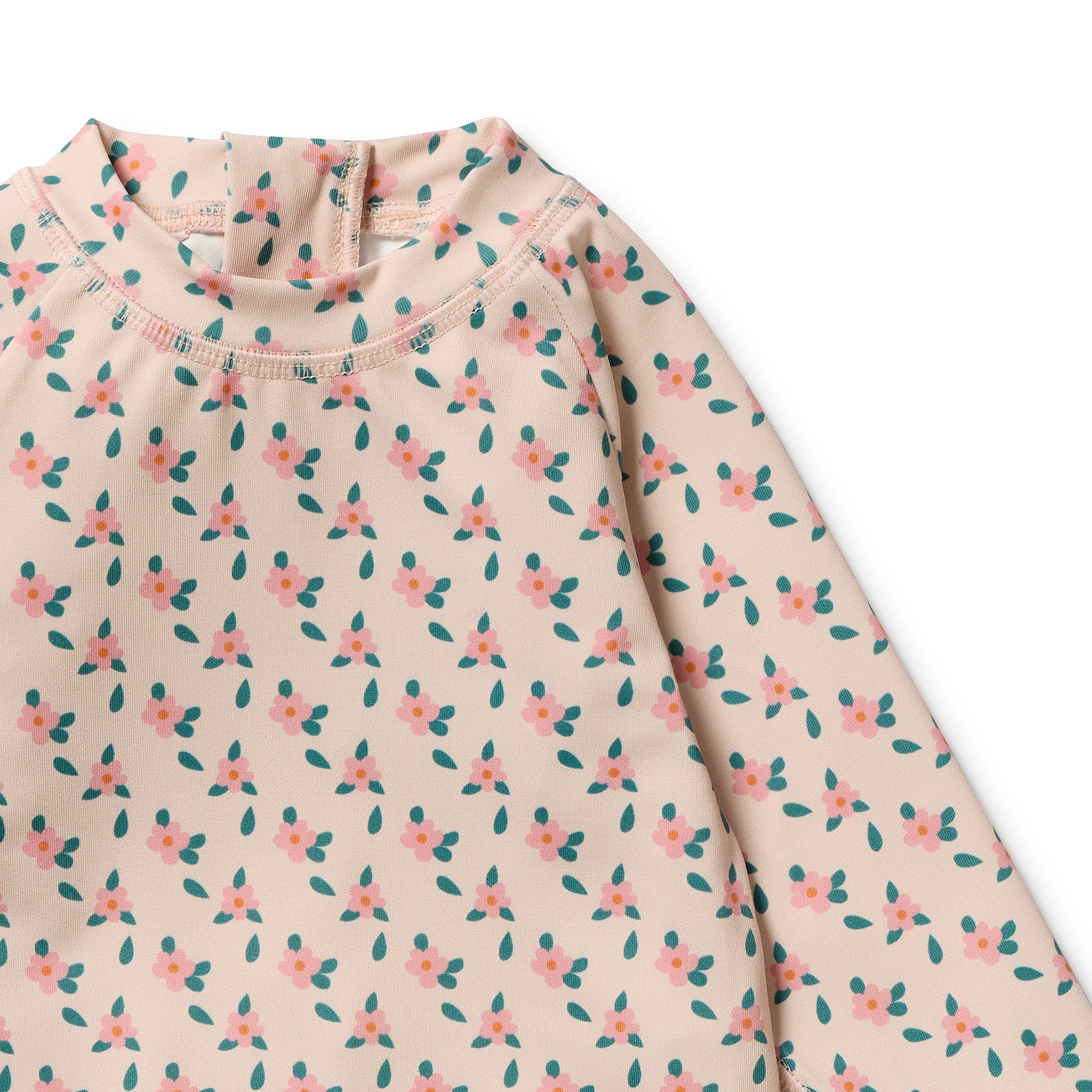 Little Blossom Cutwork Rashie Swinset