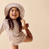 Little Blossom Cutwork Rashie Swinset