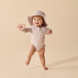 Little Blossom Long Sleeved Swimsuit