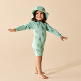 Skater Club Swim Sun Hat