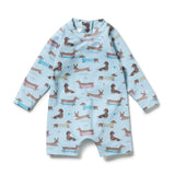 Dashing One Piece Boyleg Swimsuit