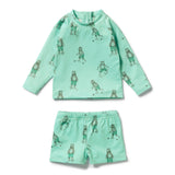 Skater Club Rashie Swim Set