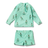 Skater Club Rashie Swim Set