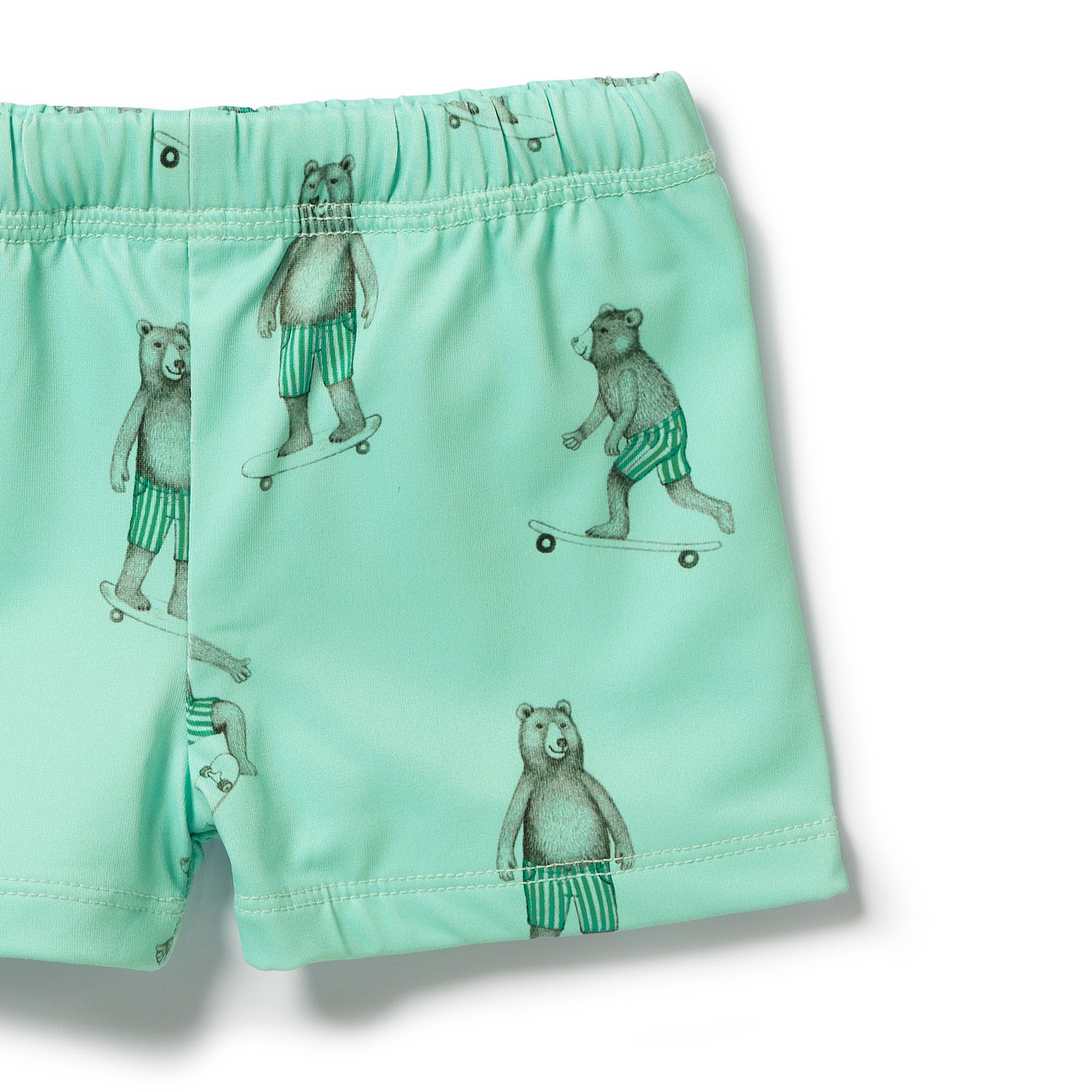 Skater Club Rashie Swim Set