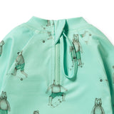 Skater Club Rashie Swim Set