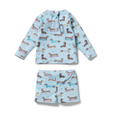 Dashing Rashie Swim Set