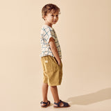 Amber Glow Cord Short