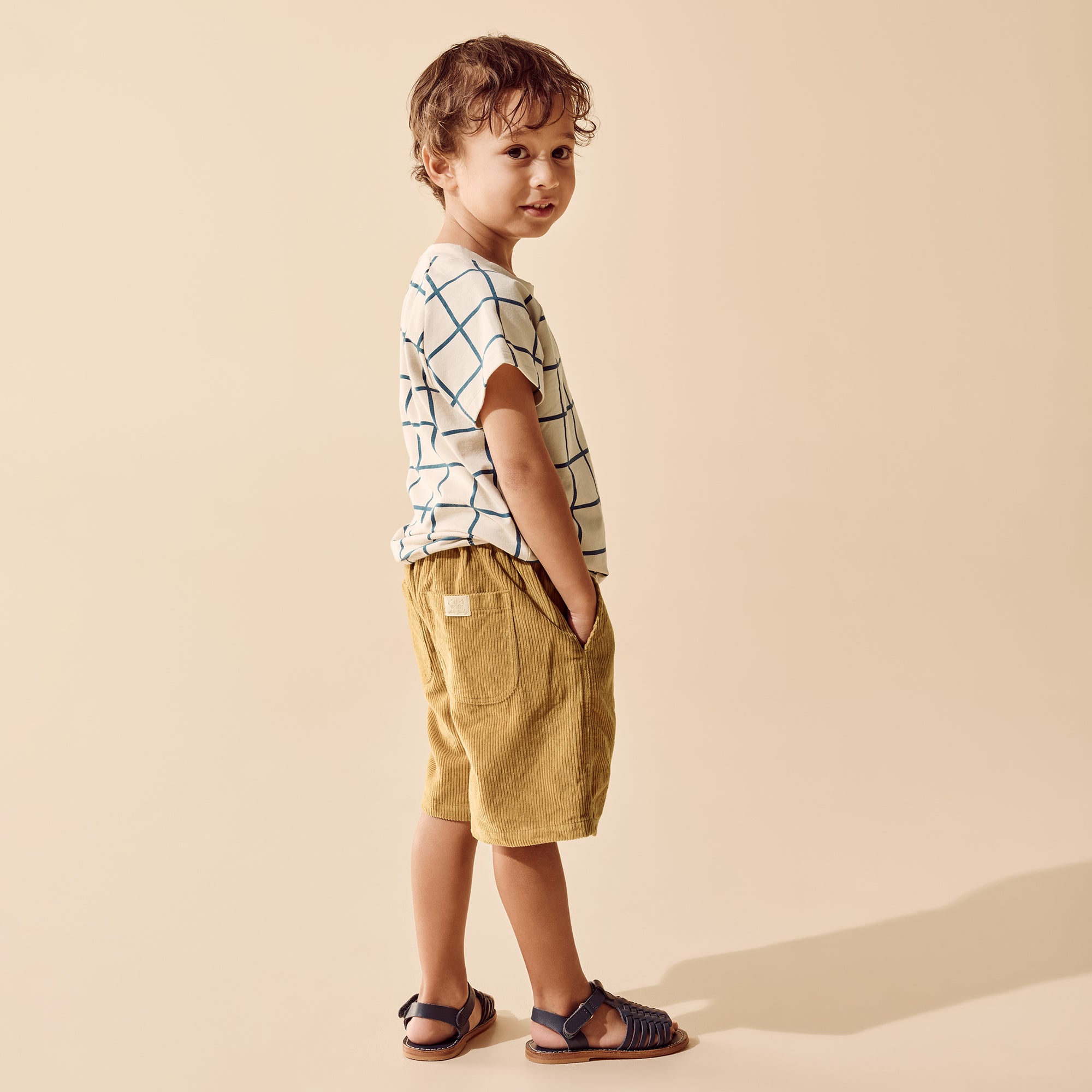 Amber Glow Cord Short