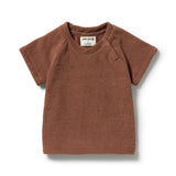 Cherry Cola Terry Tee