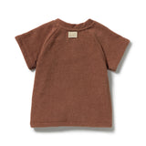 Cherry Cola Terry Tee