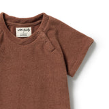 Cherry Cola Terry Tee