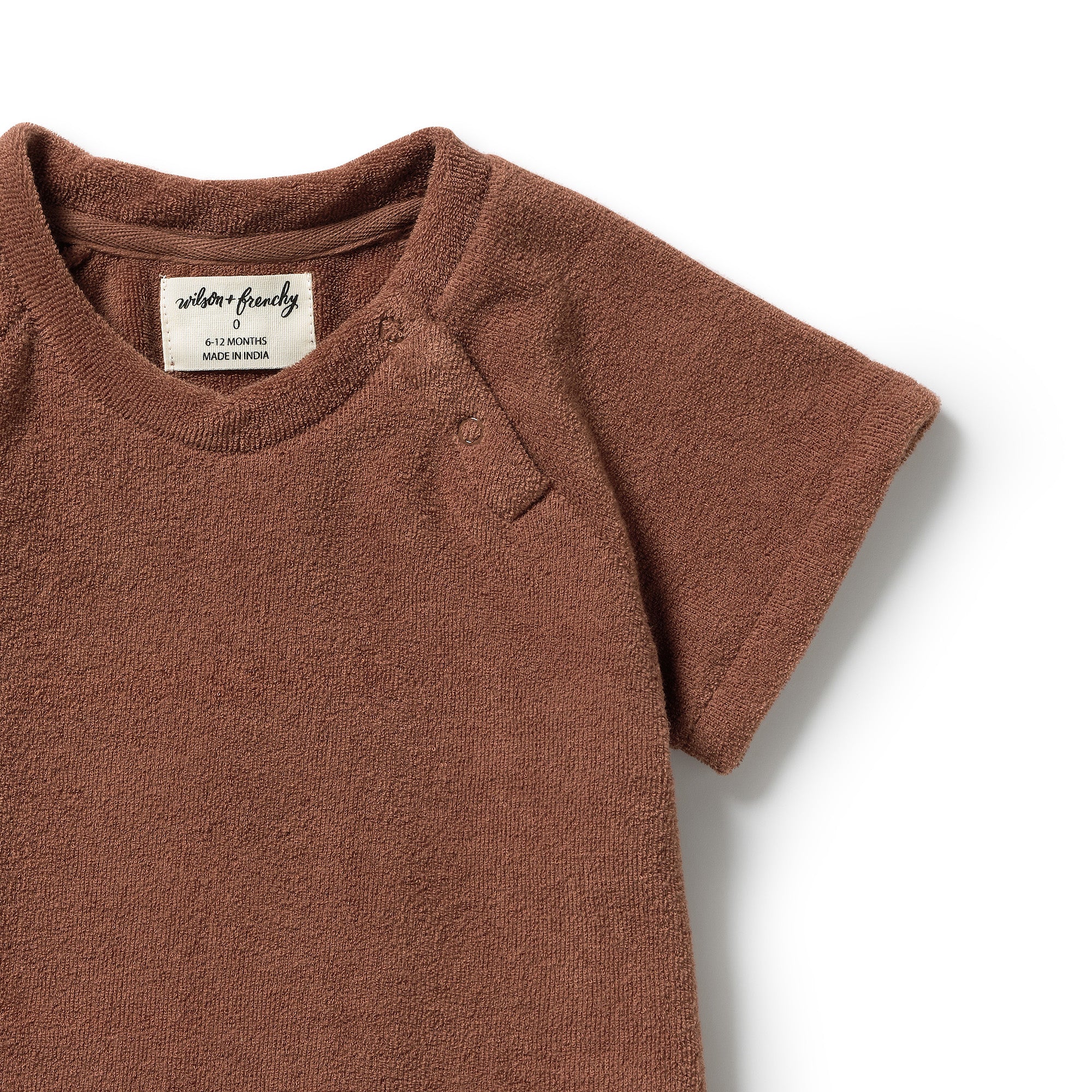 Cherry Cola Terry Tee