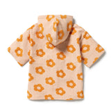 Daisy Glow Terry Hooded Towel
