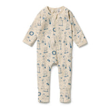 Tout Est Magique Zipsuit With Feet