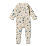 Tout Est Magique Zipsuit With Feet