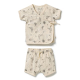 Whispering Willows Kimono Set