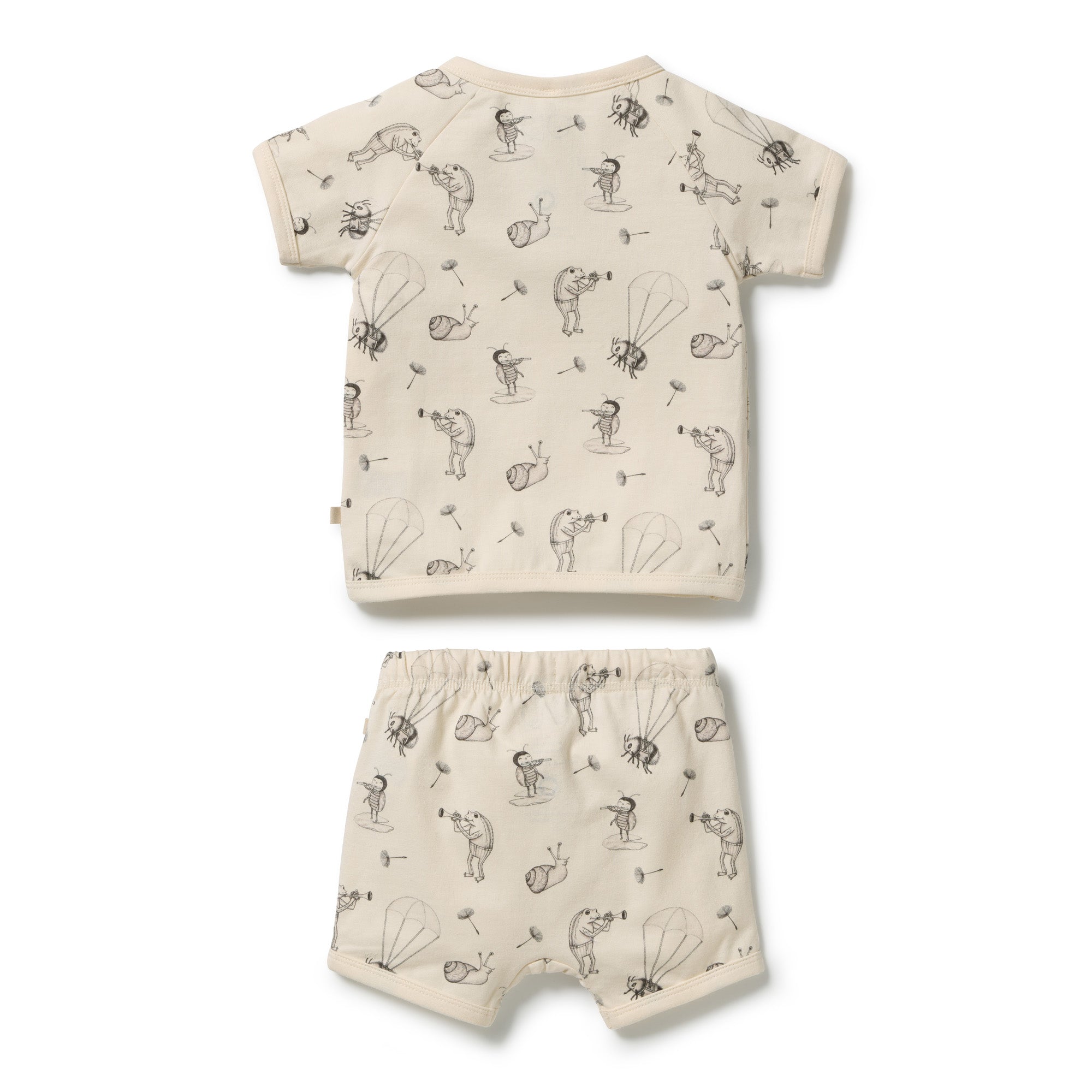 Whispering Willows Kimono Set