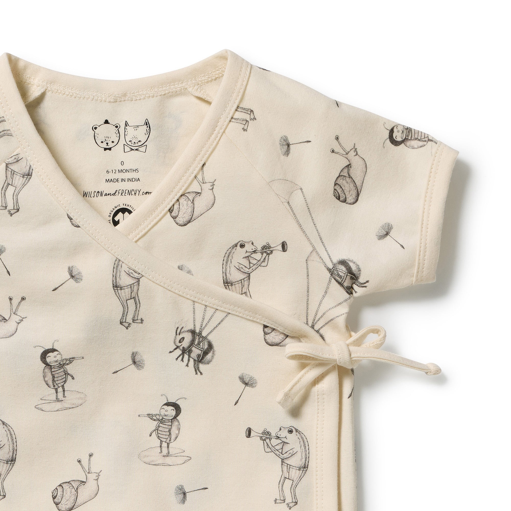 Whispering Willows Kimono Set