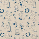 Tout Est Magique Bassinet Sheet