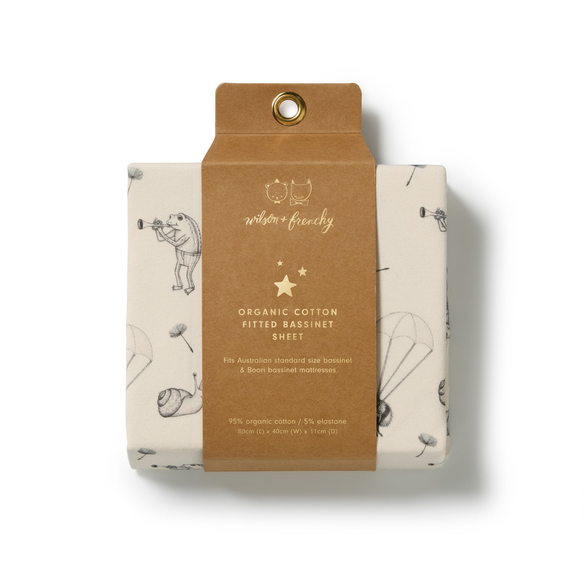 Whispering Willows Bassinet Sheet