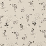Whispering Willows Bassinet Sheet