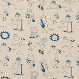 Tout Est Magique Cot Sheet