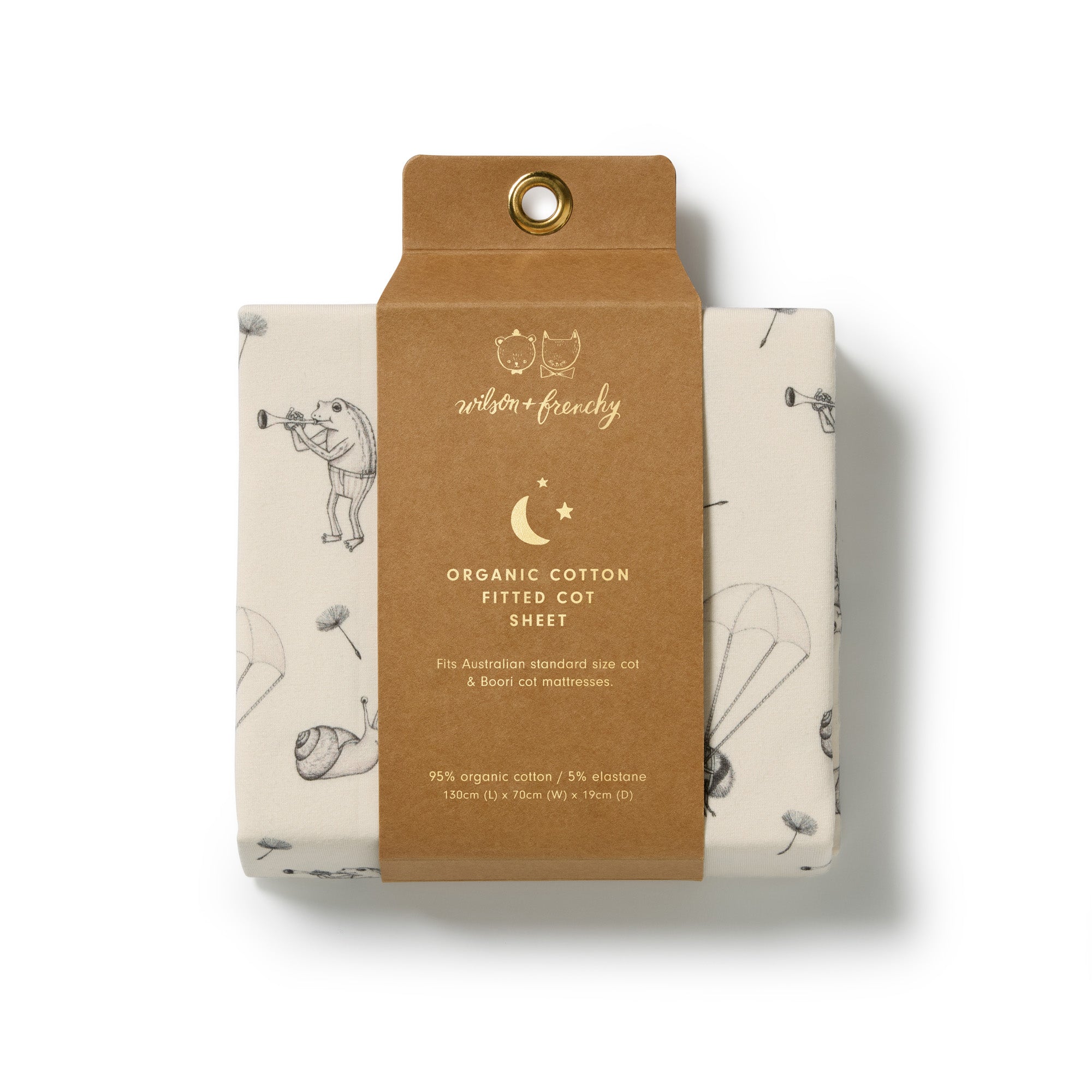 Whispering Willows Cot Sheet