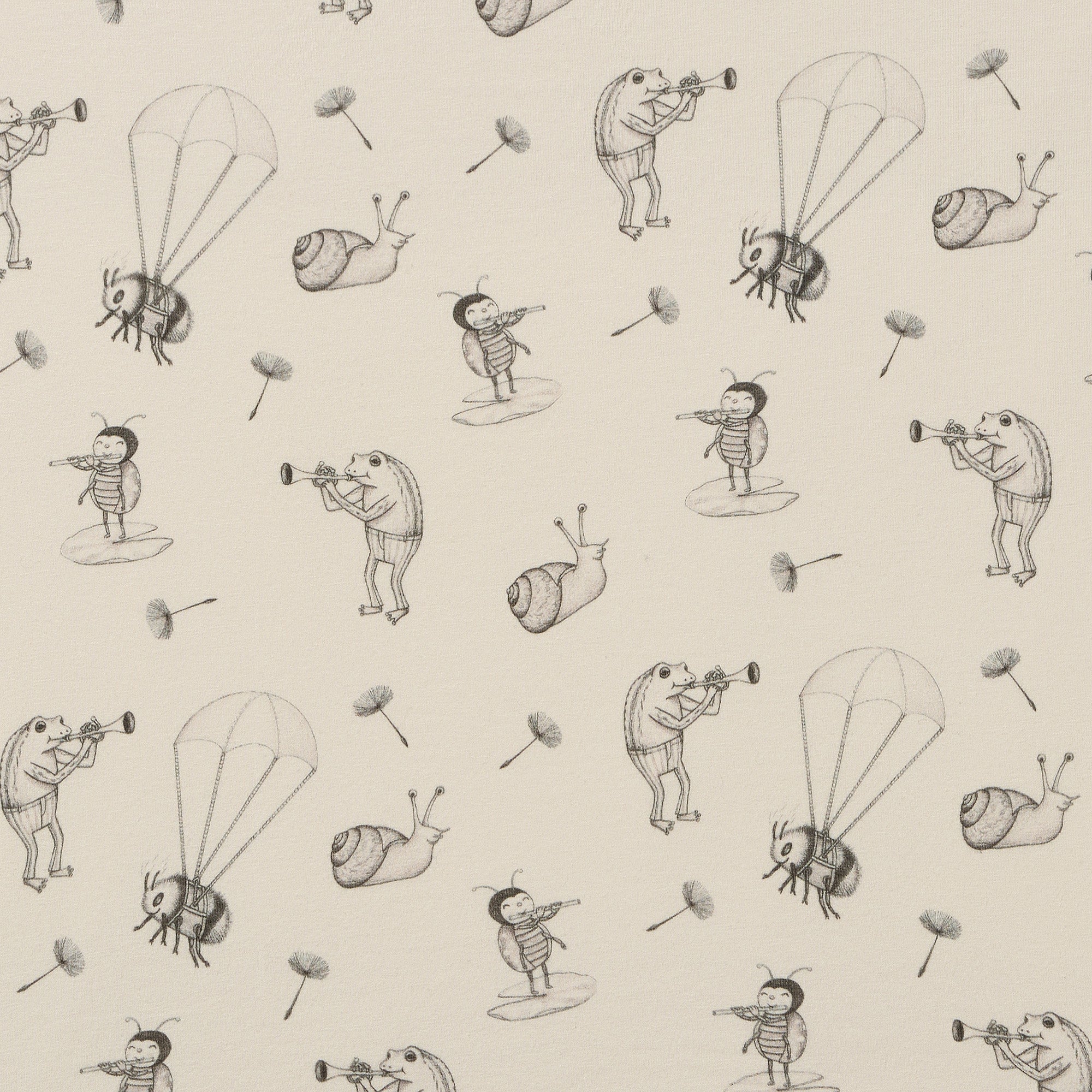 Whispering Willows Cot Sheet