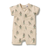 Skater Club Boyleg Zipsuit