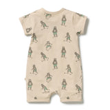 Skater Club Boyleg Zipsuit