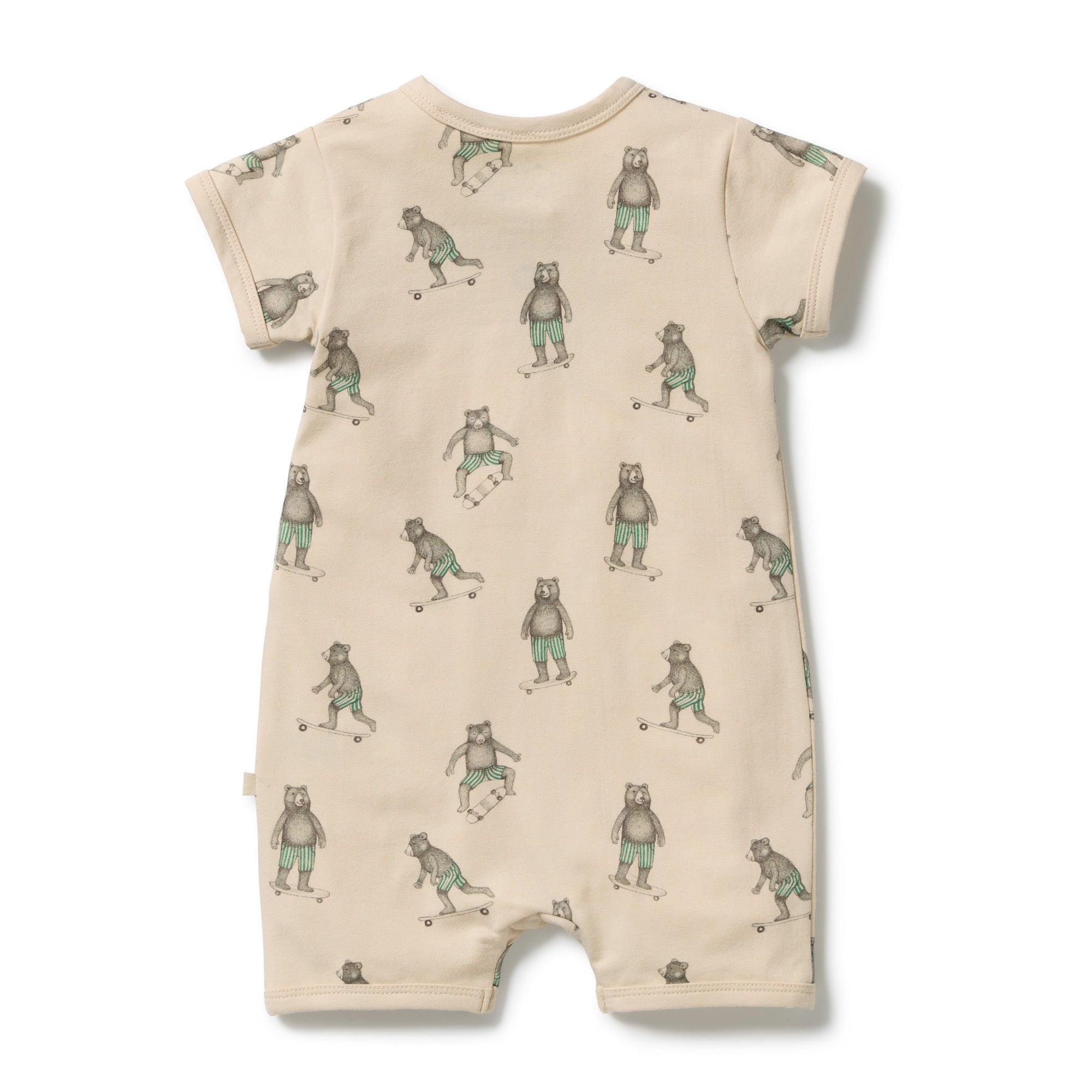 Skater Club Boyleg Zipsuit