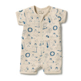 Tout Est Magique Boyleg Zipsuit