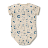 Tout Est Magique Henley Bodysuit