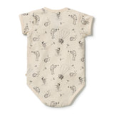 Whispering Willows Henley Bodysuit