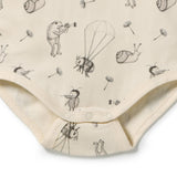 Whispering Willows Henley Bodysuit