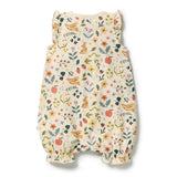 Summer Garden Ruffle Zipsuit