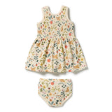 Summer Garden Dress Set