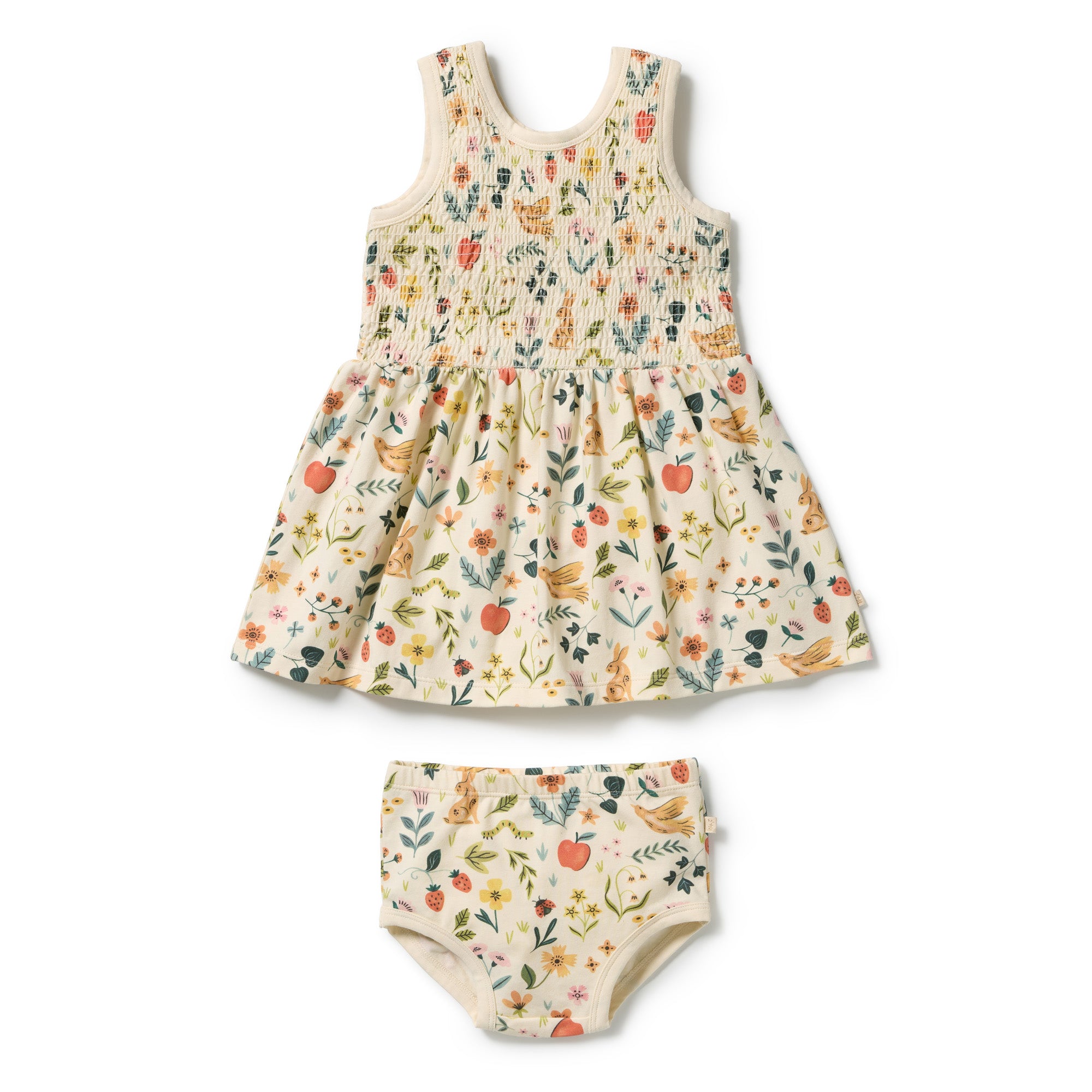Summer Garden Dress Set