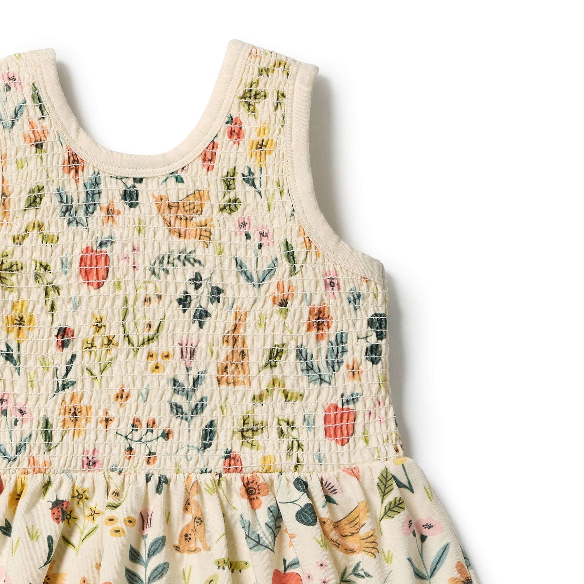 Summer Garden Dress Set