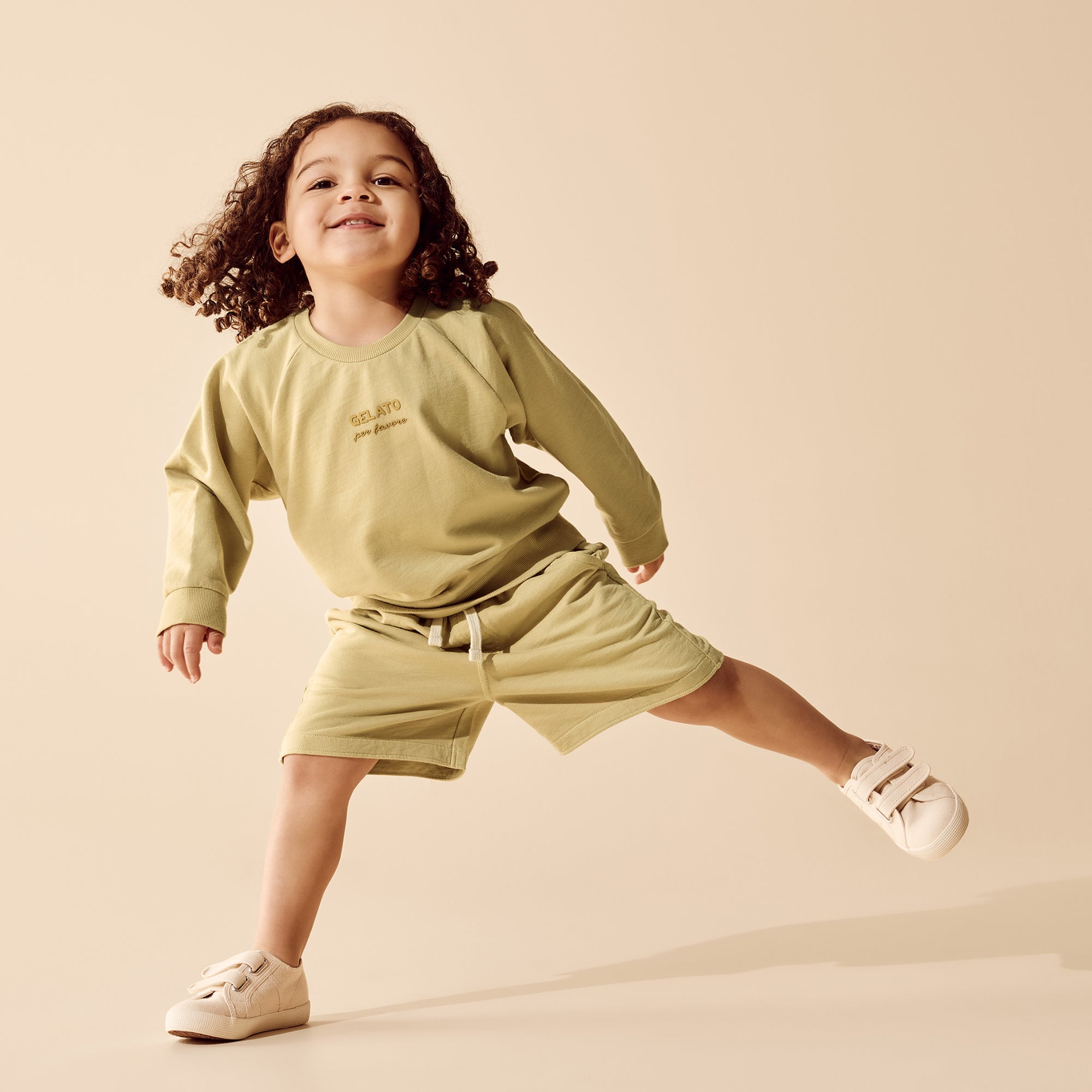 Sand Sweat Long Short
