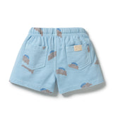 Little Croissant Sweat Long Short