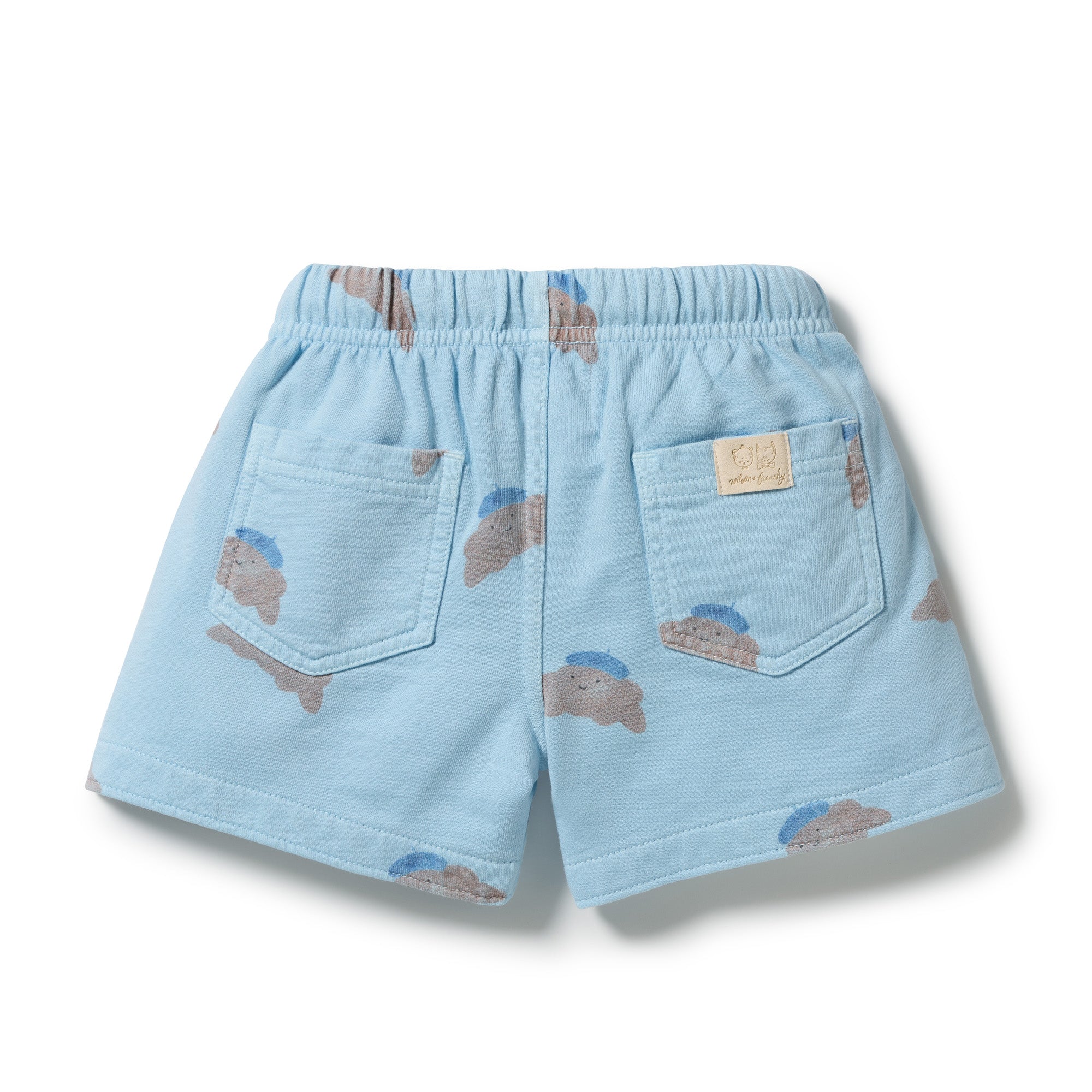 Little Croissant Sweat Long Short