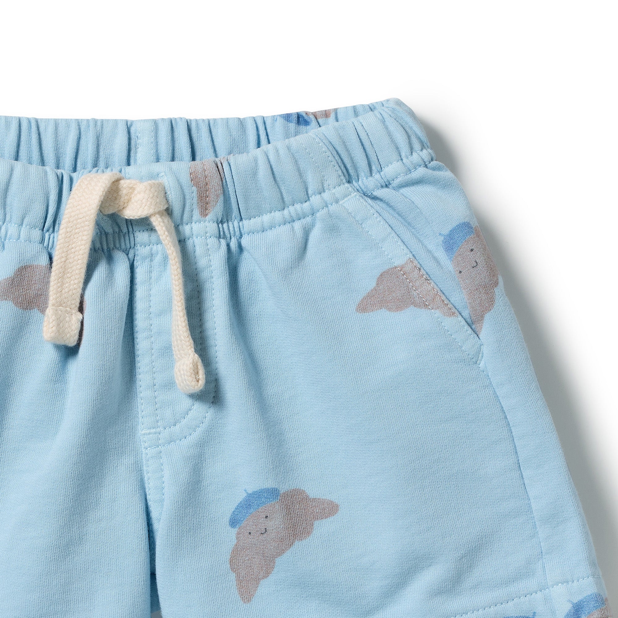 Little Croissant Sweat Long Short