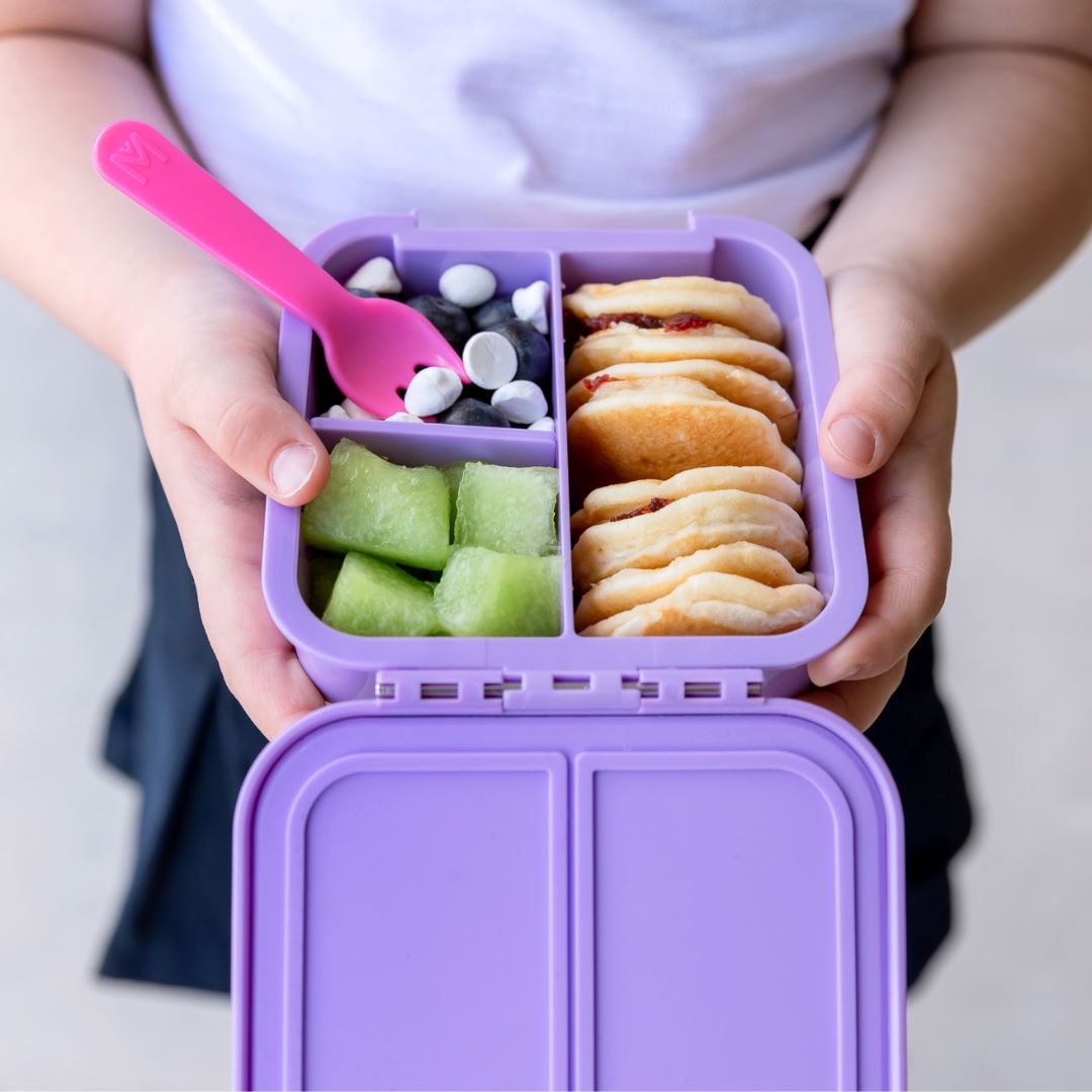 Bento Three Lunch Box (Rainbow Roller)