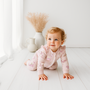 Whimsical Whale Zipsuit