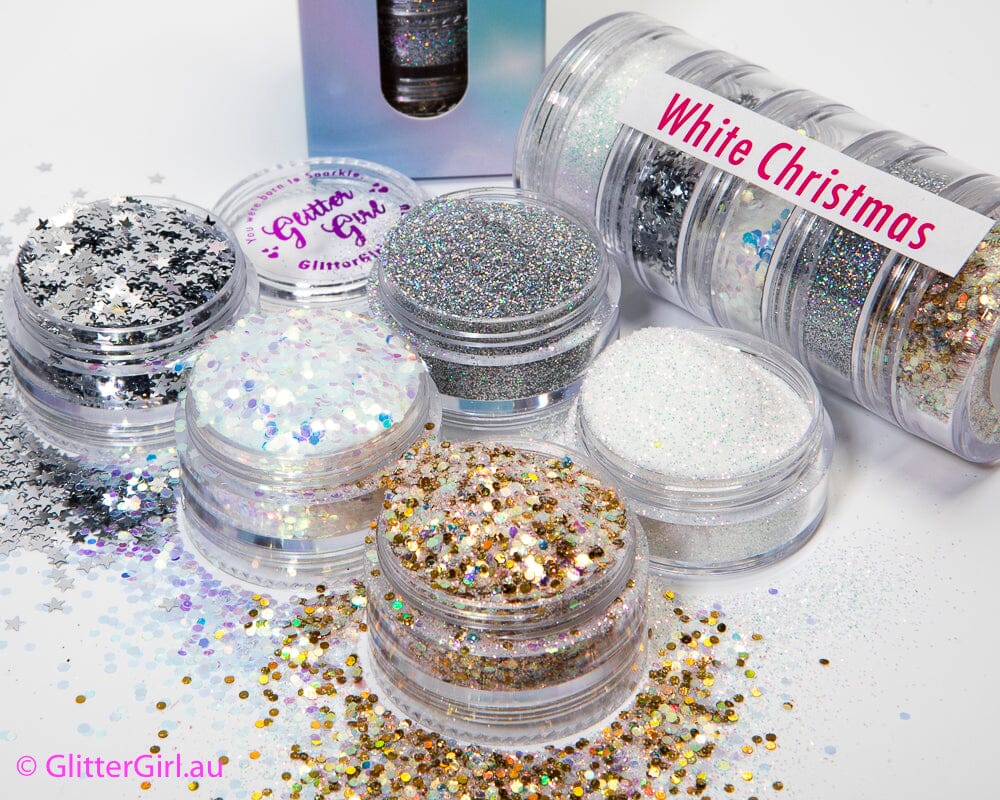 Glitter Stack (White Xmas)