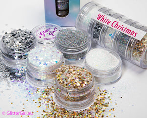 Glitter Stack (White Xmas)